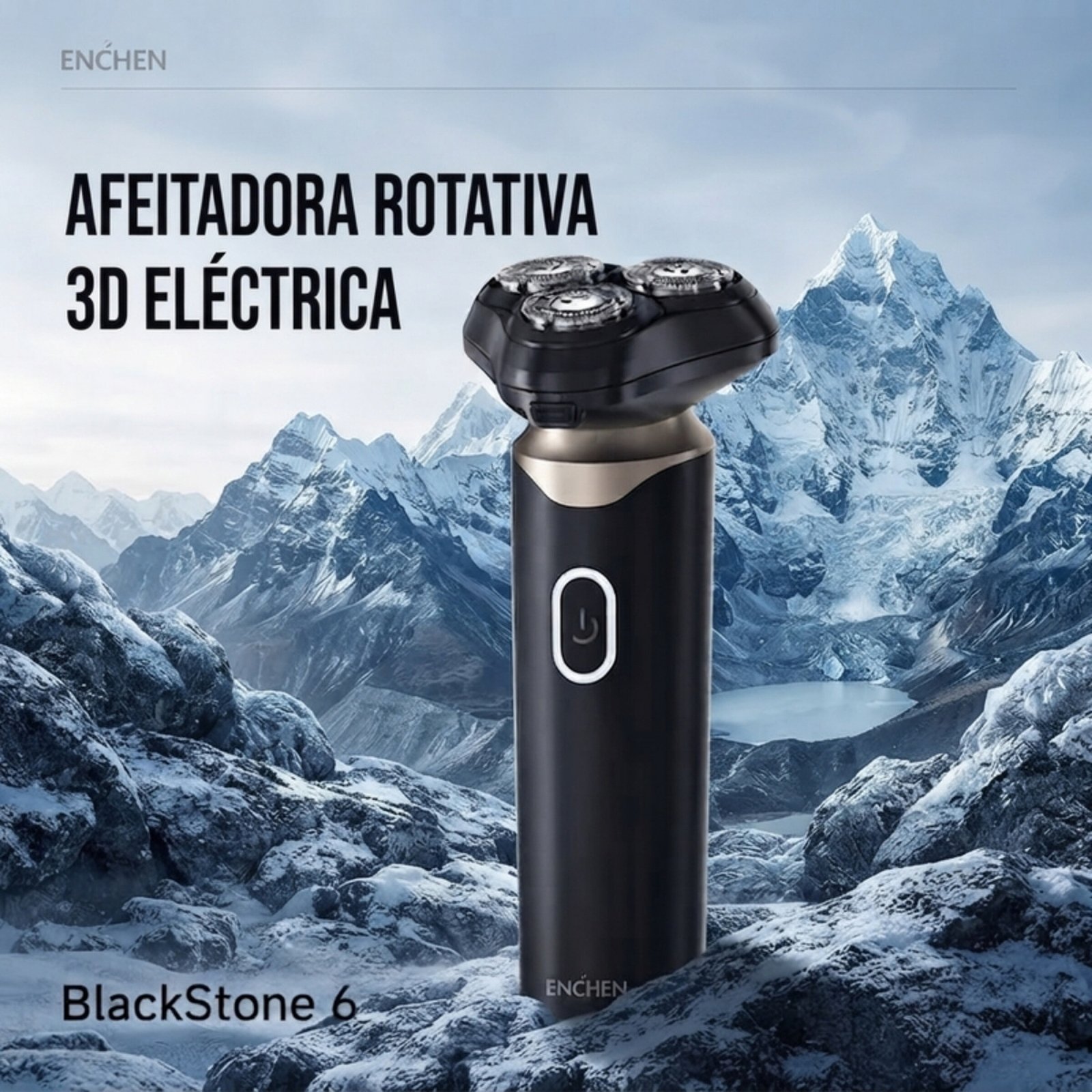 Afeitadora Blackstone 6 Enchen - Negro - Imagen 2