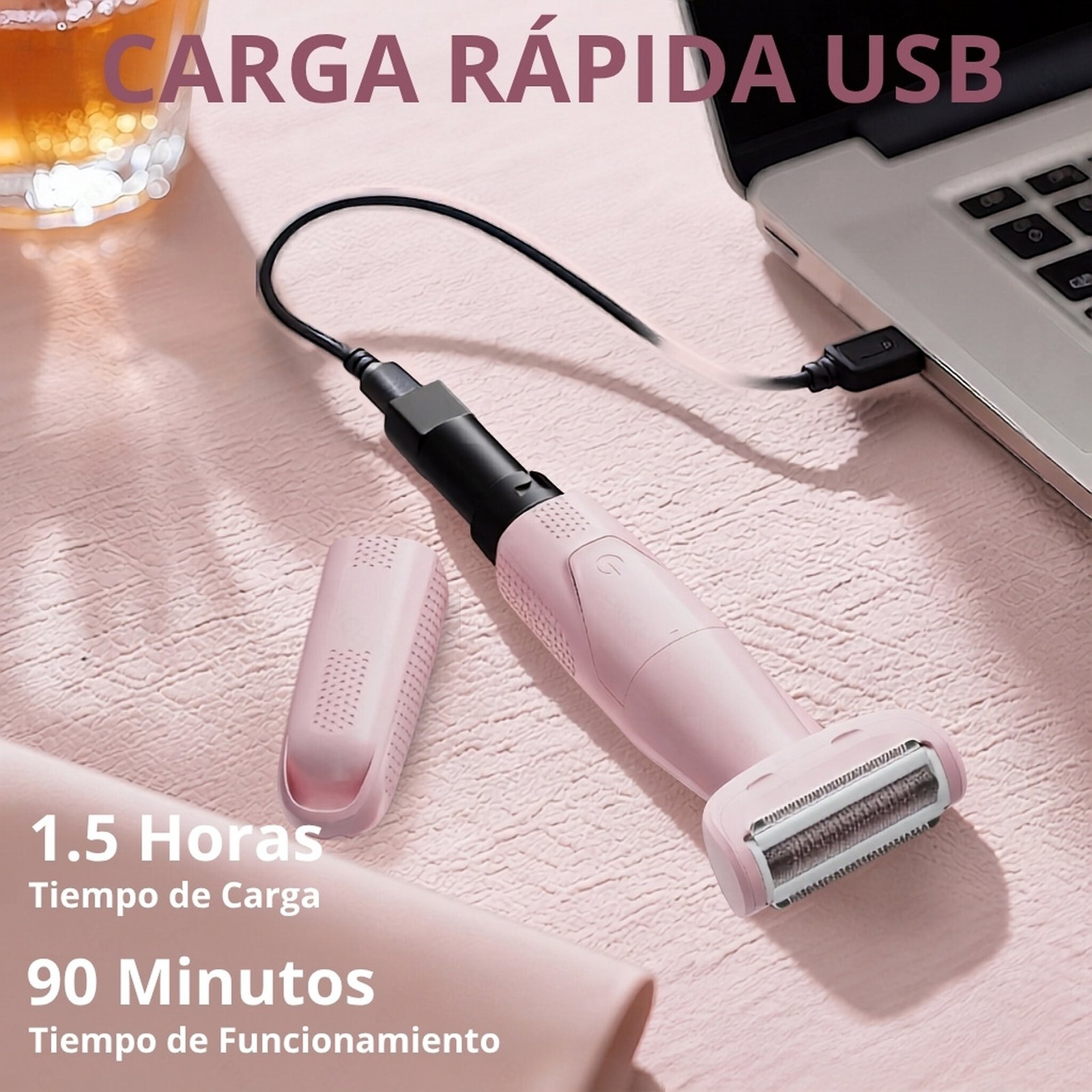 Depiladora electrica multifuncional Enchen A2 - Imagen 5