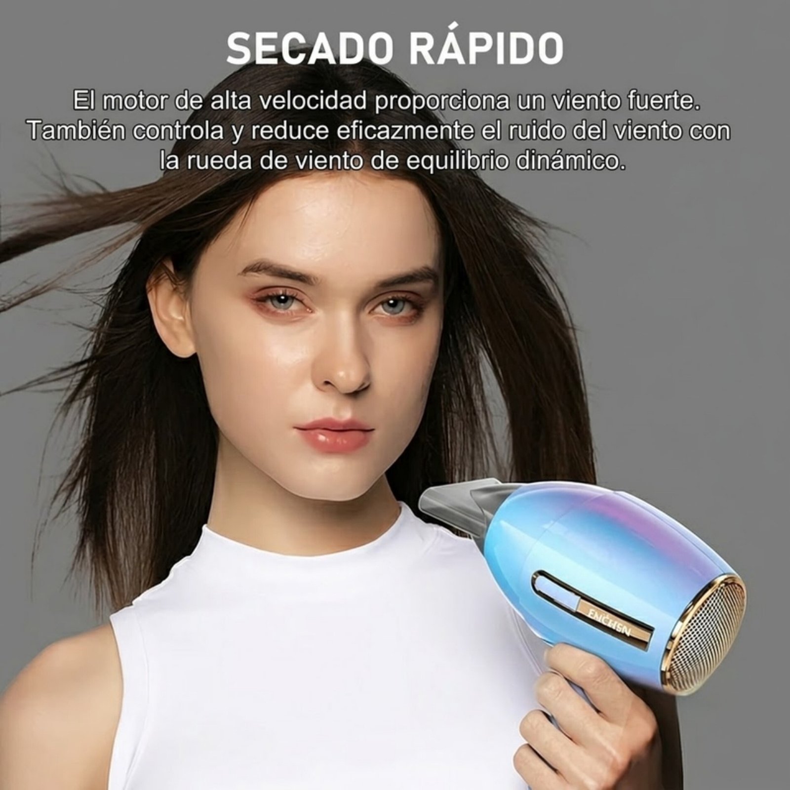 Secador de Cabello Enchen AIR PLUS - Imagen 8