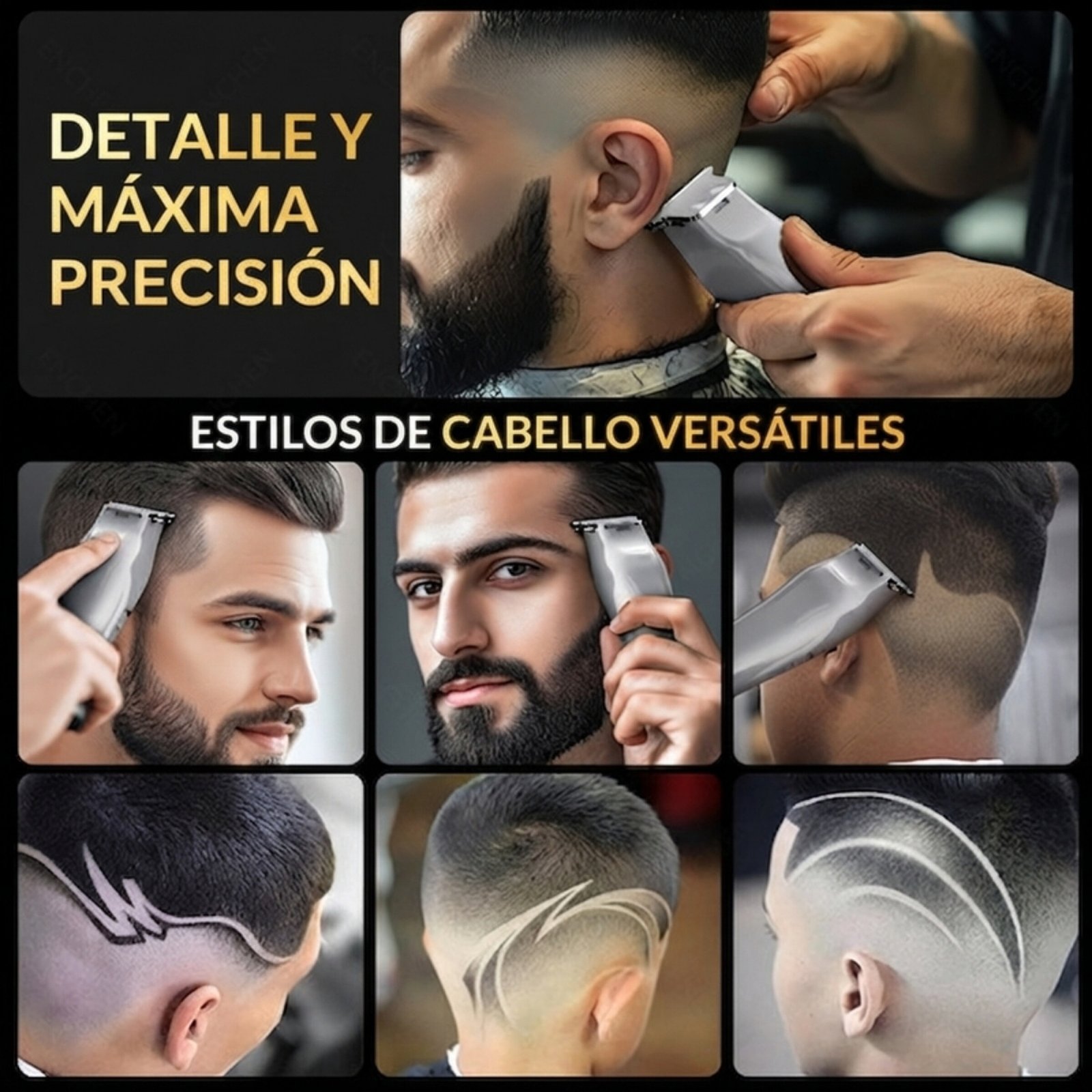 Recortadora de cabello Enchen Sharp 5 - Imagen 3