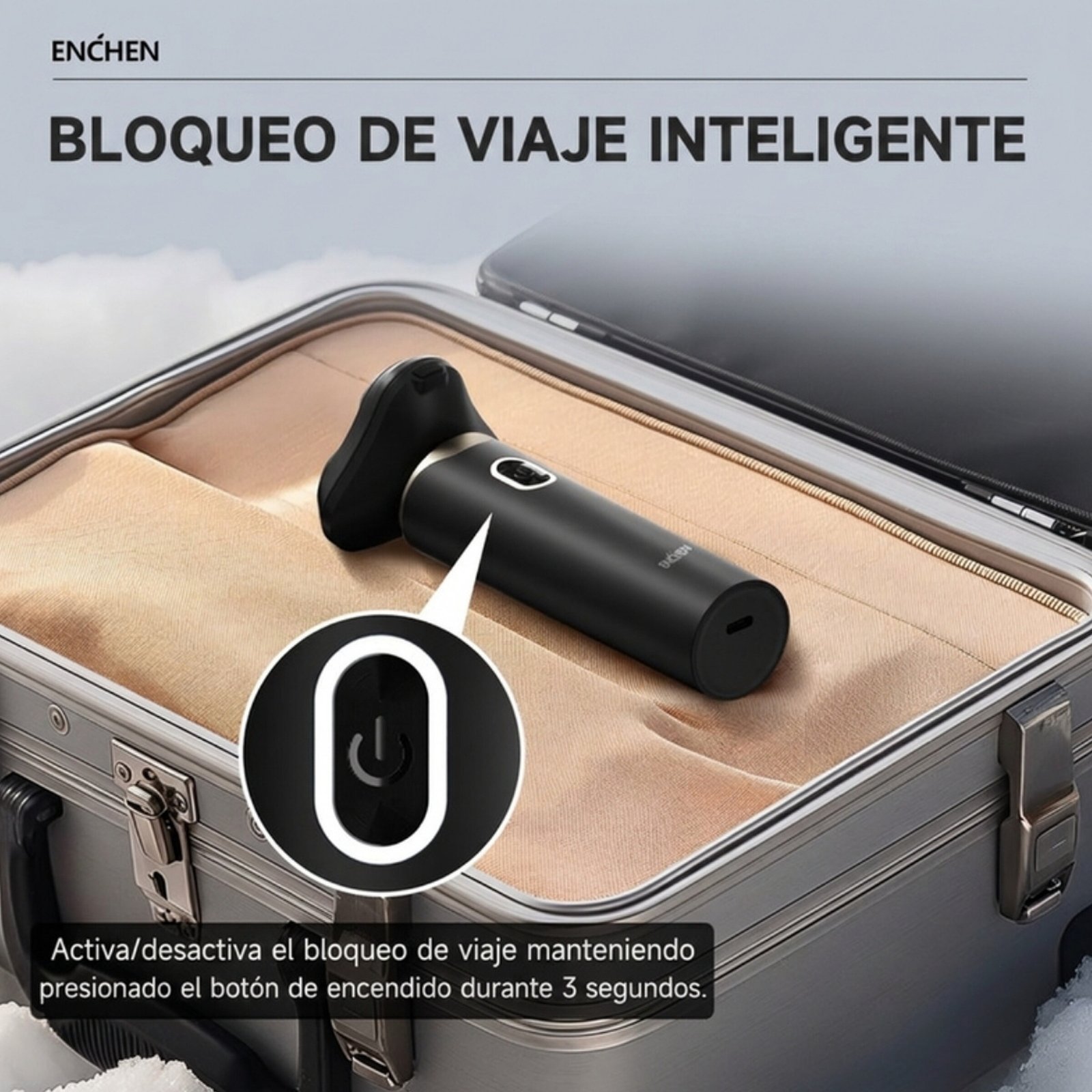 Afeitadora Blackstone 6 Enchen - Negro - Imagen 7