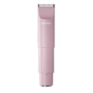 Recortadora de vello corporal y bikini electrica 2 en 1 Enchen A6 - Rosado