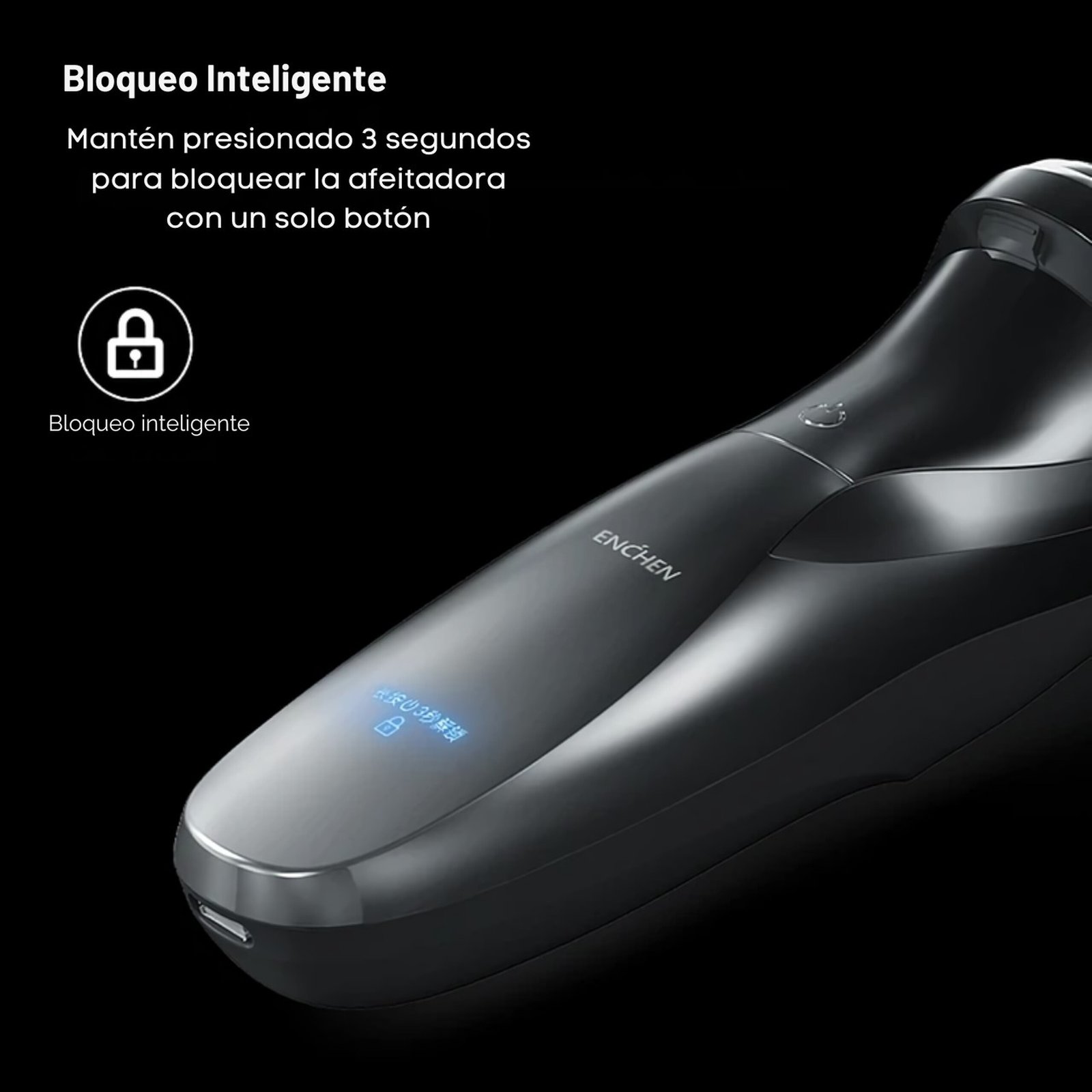 Afeitadora Enchen Blackstone 3 - Imagen 10