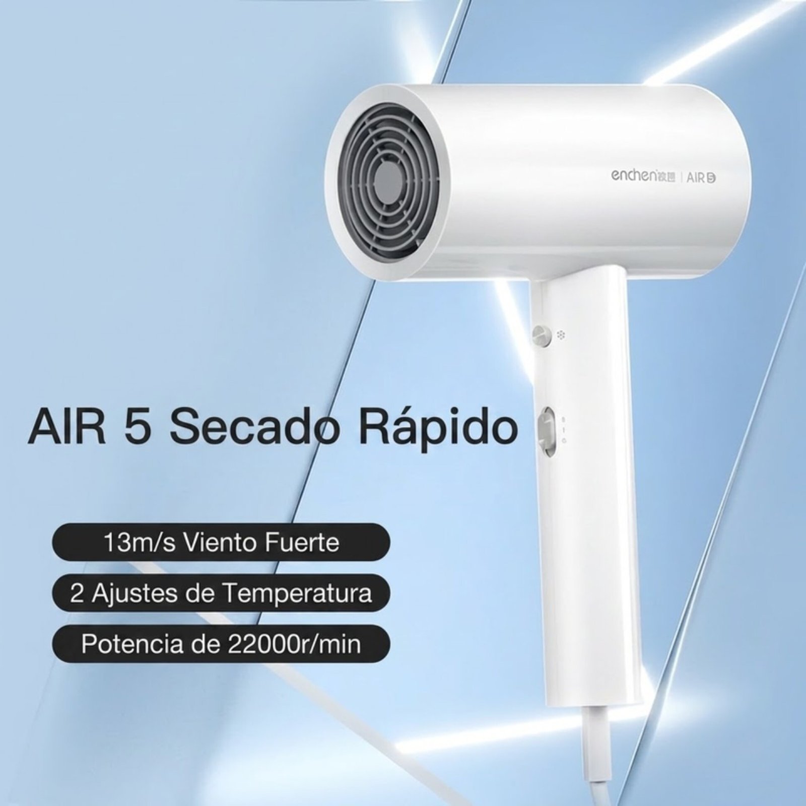 Secador de Cabello Enchen AIR 5 - Imagen 4
