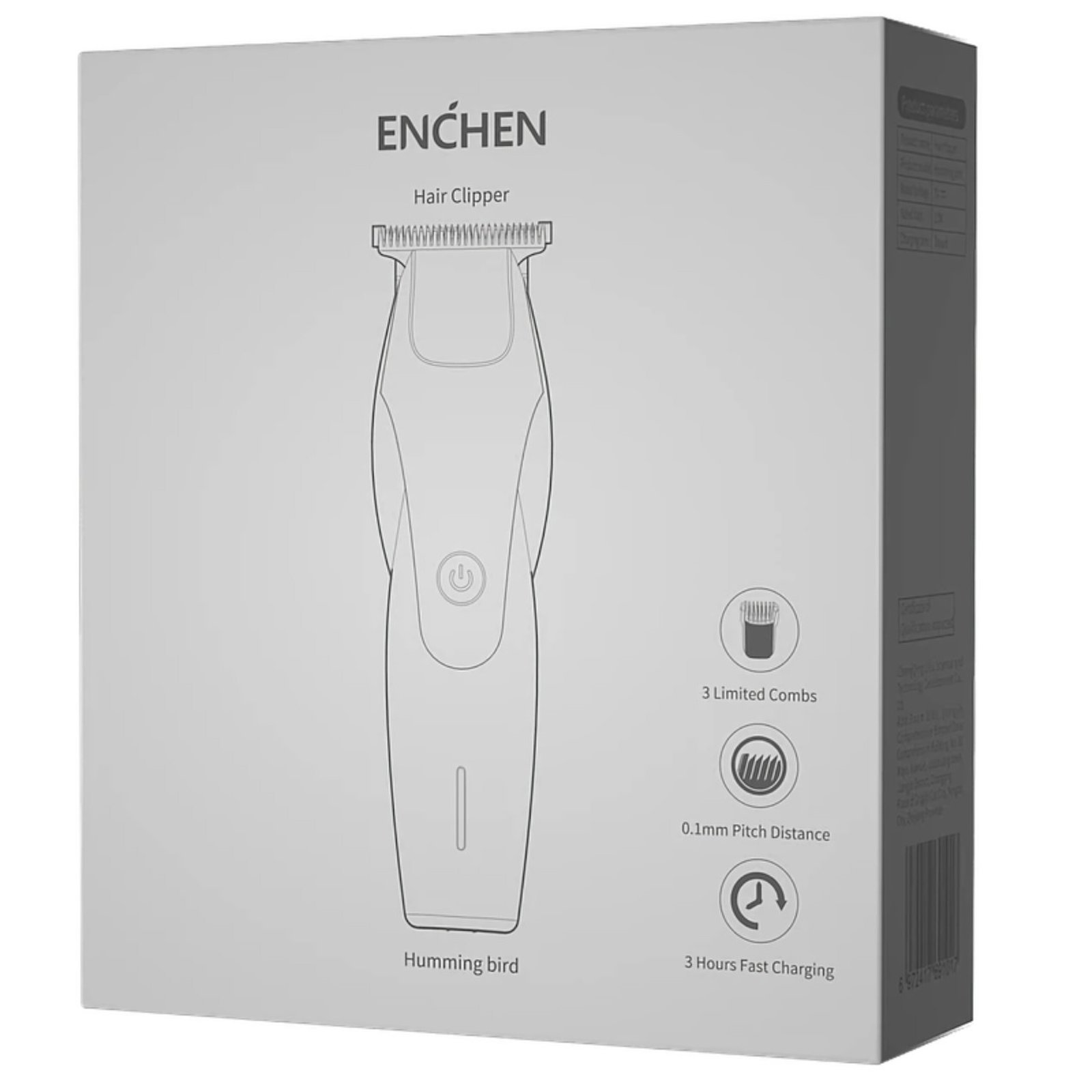 ENCHEN Hummingbird USB Cortapelos Eléctrico - Imagen 11