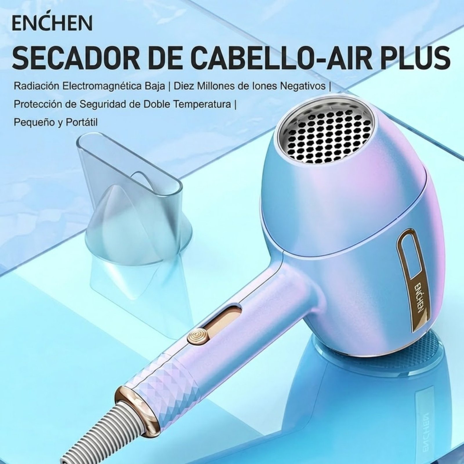 Secador de Cabello Enchen AIR PLUS - Imagen 4
