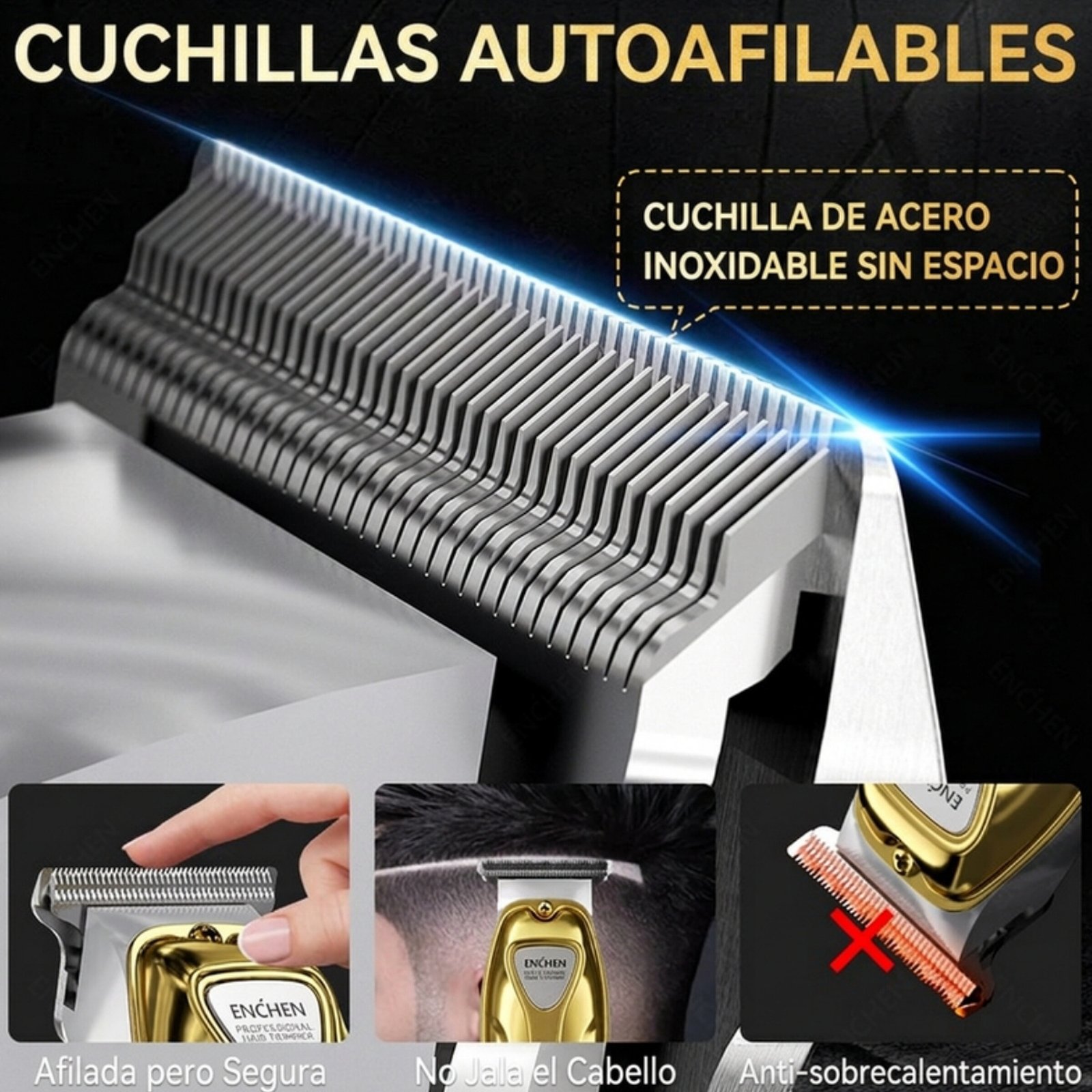 Recortadora de cabello Enchen Sharp 5 - Imagen 7
