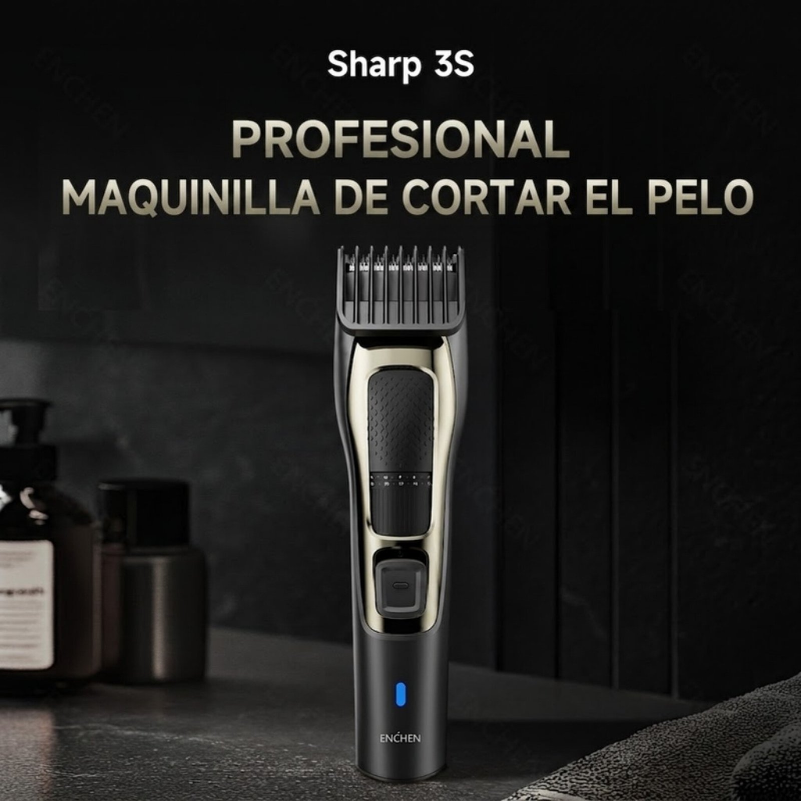 Cortadora de Cabello Enchen Sharp 3S - Imagen 2