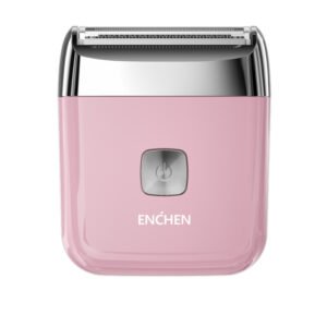 Mini depiladora electrica Enchen A8 - Rosado