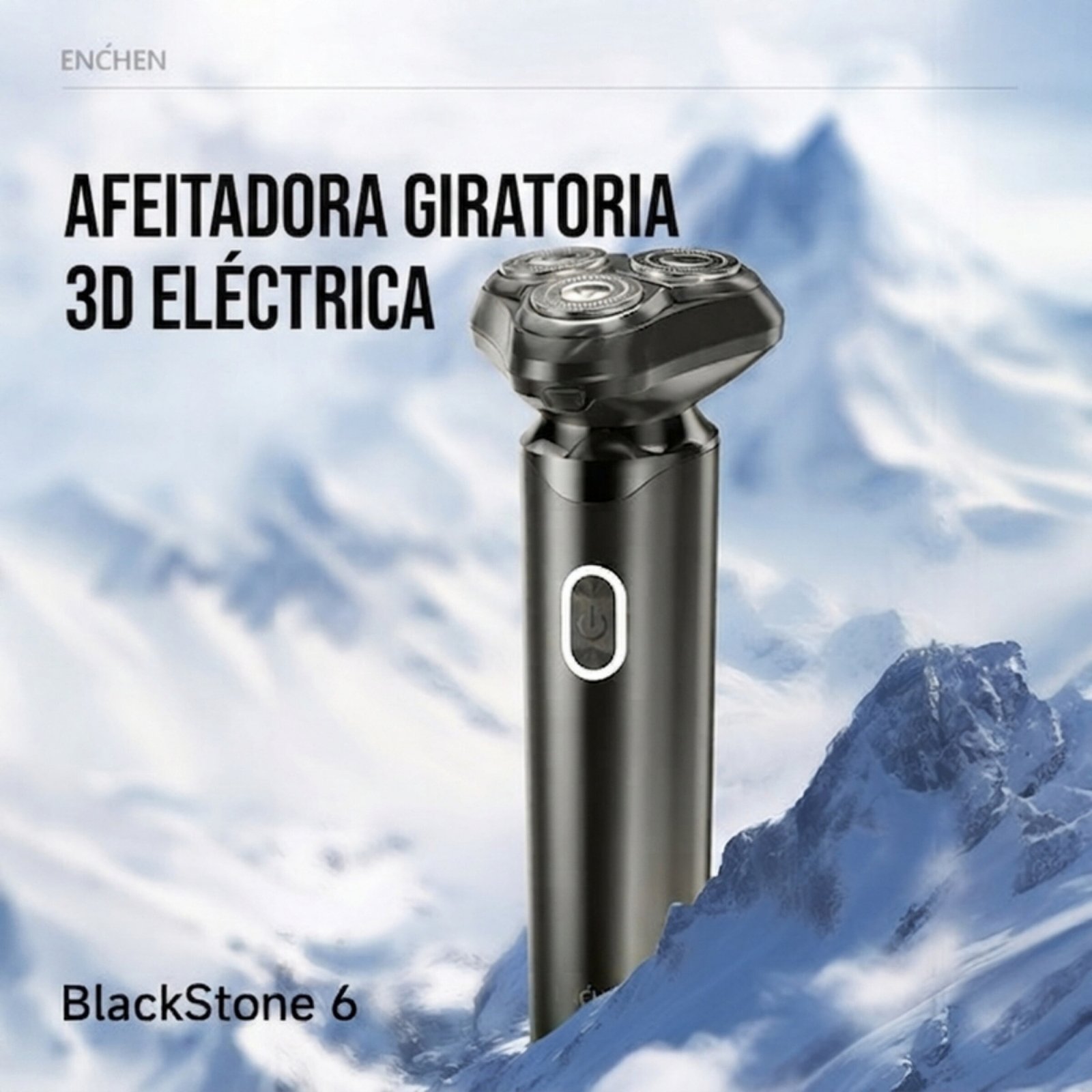 Afeitadora Blackstone 6 Enchen - Metal - Imagen 2