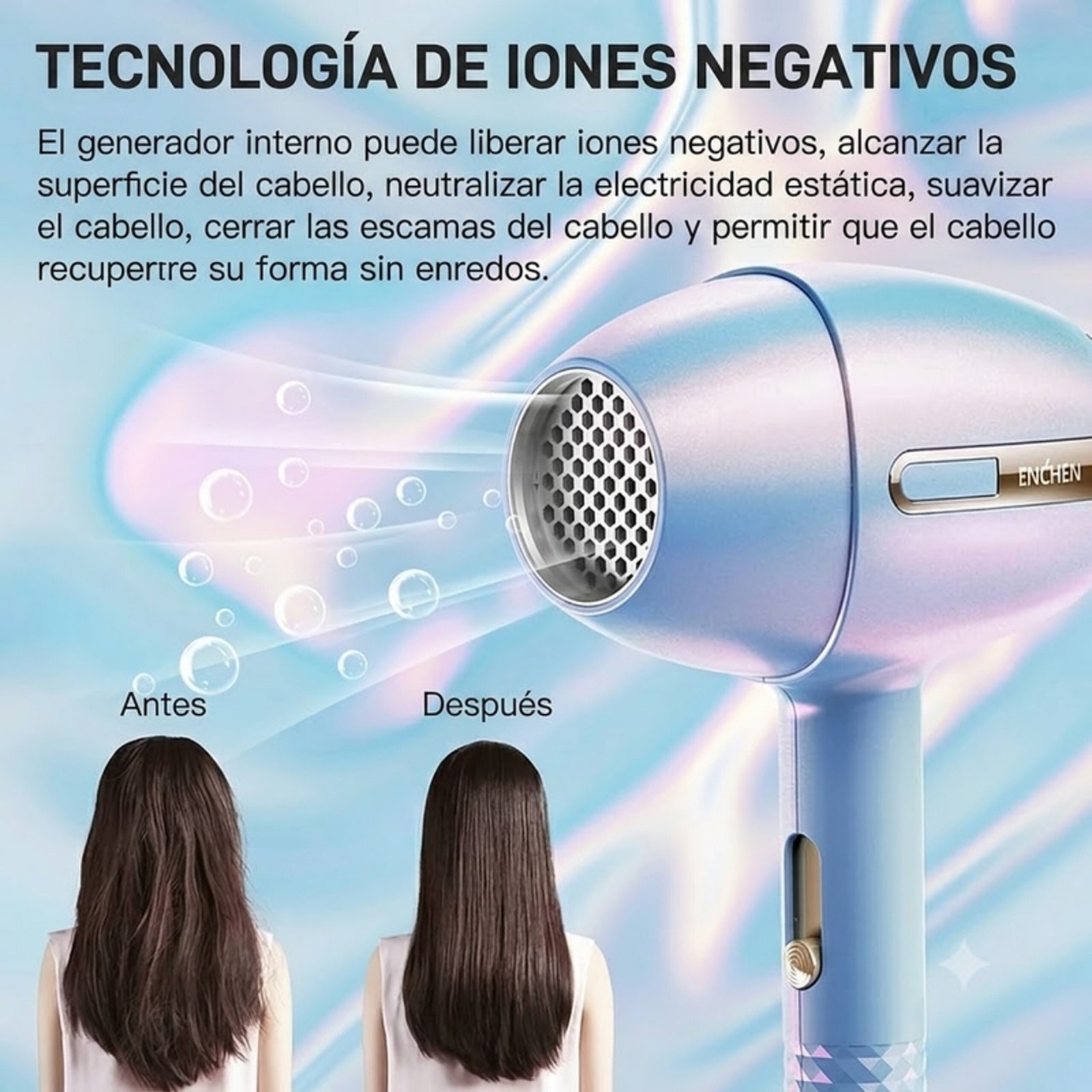 Secador de Cabello Enchen AIR PLUS - Imagen 6