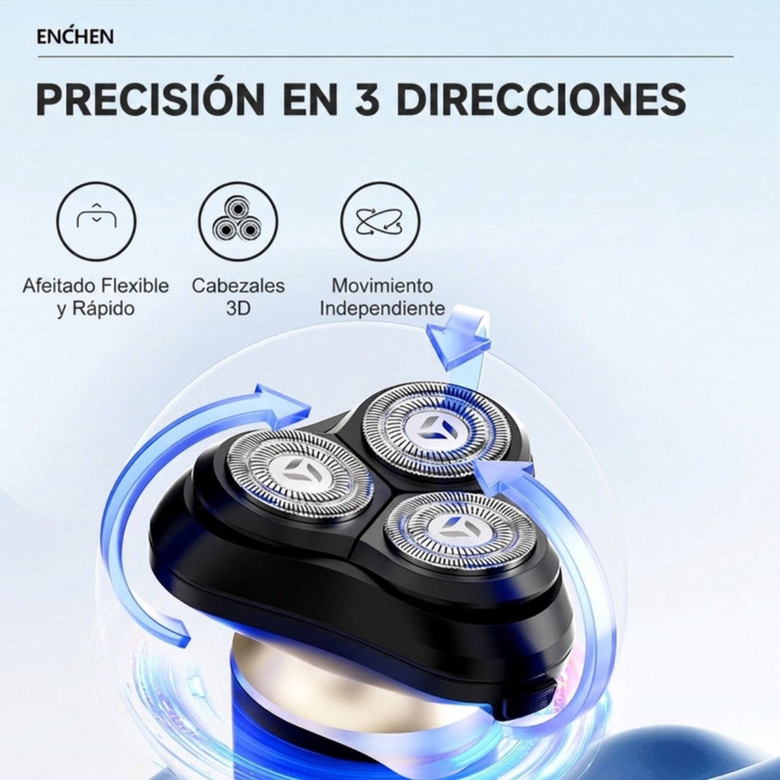 Afeitadora Blackstone 6 Enchen - Negro - Imagen 4