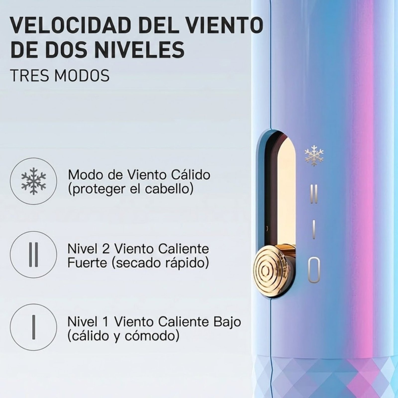 Secador de Cabello Enchen AIR PLUS - Imagen 9